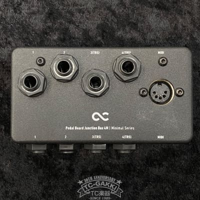 One Control Pedal Board Junction Box 4M “Minimal Series” OC-M-JB4M