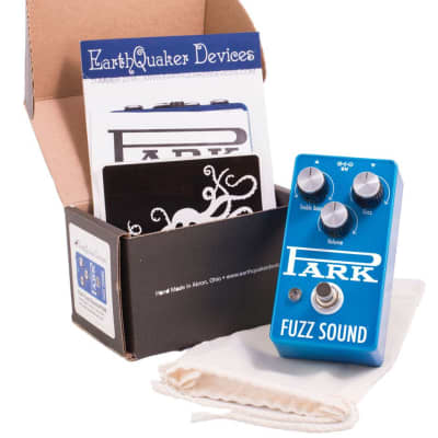 EarthQuaker Devices Park Fuzz Sound Reissue for sale