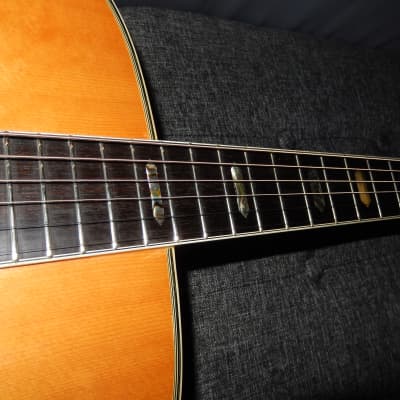 MADE IN JAPAN 1972 - YAMAKI F150 - ABSOLUTELY AMAZING - MARTIN D41 STYLE - ACOUSTIC GUITAR image 6