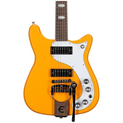 Epiphone 150th Anniversary Crestwood Custom Electric Guitar (with Case), Cali Coral image 1