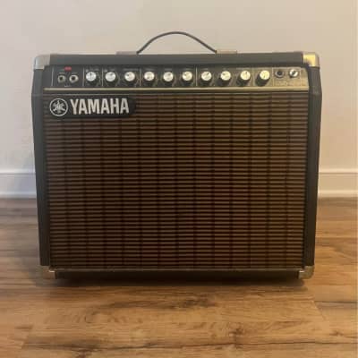 1980s Yamaha G50 112ii Guitar Amplifier with true spring reverb tank