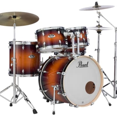 EXL1309T/C222 Pearl Export Lacquer 13x9 Tom GLOSS TOBACCO BURST image 2