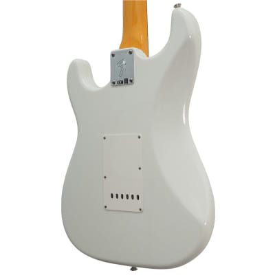 Fender Custom Shop 1969 Stratocaster DLX Closet Classic, Aged Olympic White image 8
