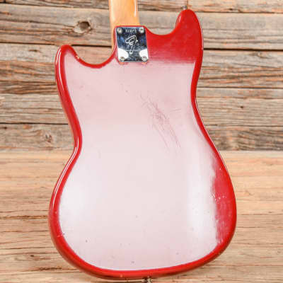 Fender Musicmaster Bass Dakota Red 1971 image 9