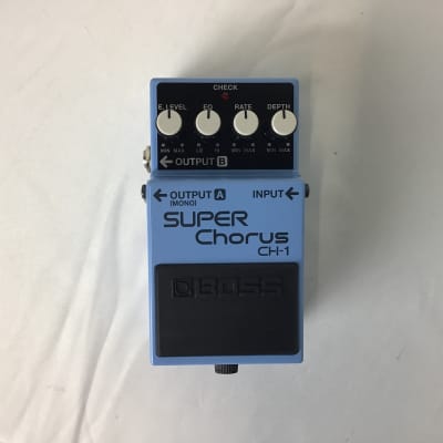 Boss CH-1 Super Chorus | Reverb