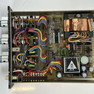 API 550A-1 Vintage 3-Band Equalizer Module