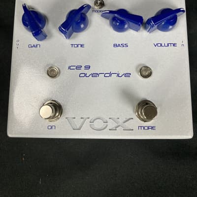 Reverb.com listing, price, conditions, and images for vox-ice-9-overdrive