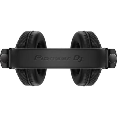 Pioneer DJ HDJ-X5 Over-Ear DJ Headphones (Black) (Open Box) image 5