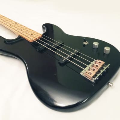 Vintage 1983 HONDO P-Bass Special "Deluxe Series- 870" MIK Gloss Black. Sounds Great !... image 12