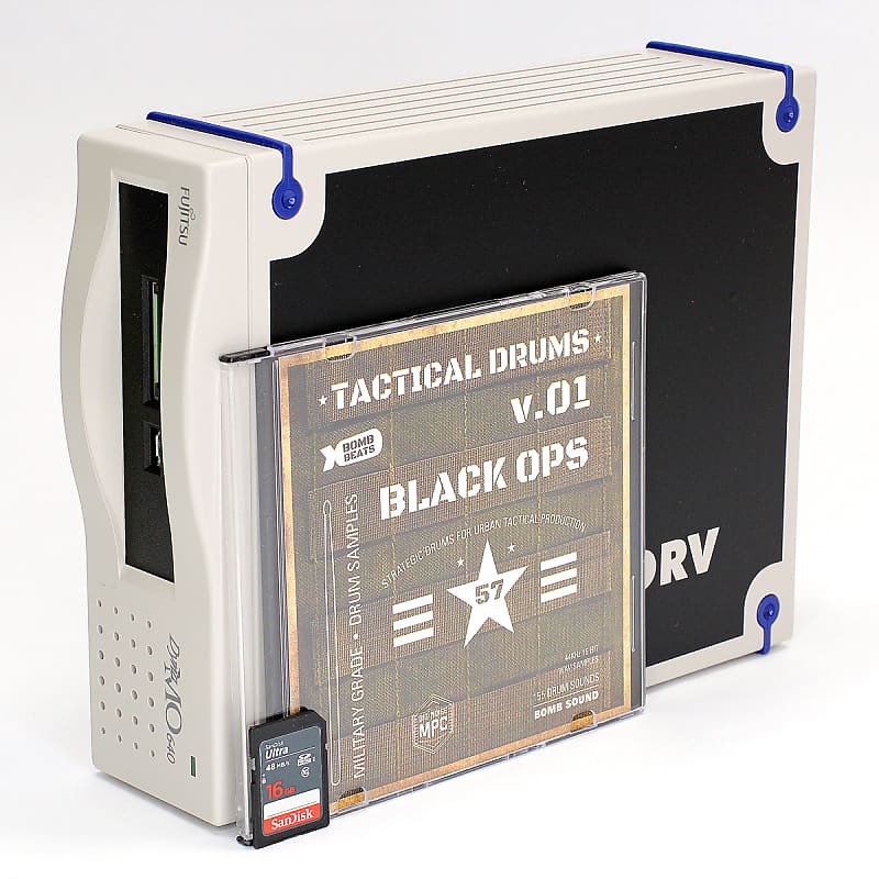 4X Ext SCSI2SD Card Reader Drive MPC 60, Emax II/III, ASR Reverb