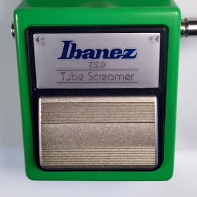 Ibanez TS9 Tube Screamer "SRV SPECIAL" w Blue LED - Most Pure TS808 w More Gain! image 2