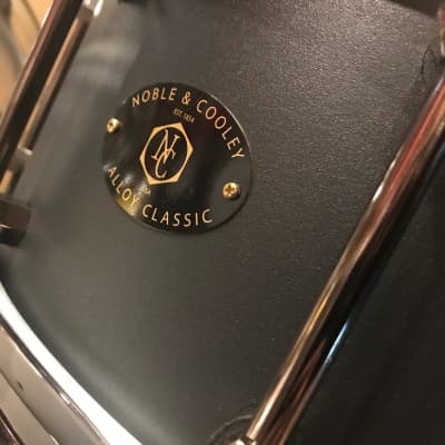 NEW Noble and Cooley Alloy Classic Snare Drum 6x14 image 2