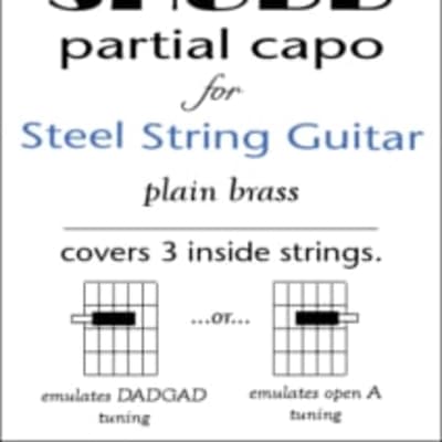 Shubb Partial Capo C7b (Skip outside string and cover next three) image 2