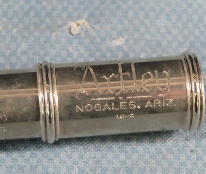 Artley フルート NOGALES ARIZ 18-0・アメリカ製・送料込！ Artley フルート NOGALES ARIZ 18-0・アメリカ製・送料込