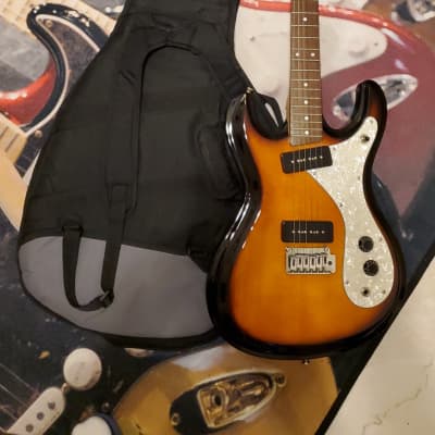Aria Diamond, DM-380 , Mosrite Style | Reverb