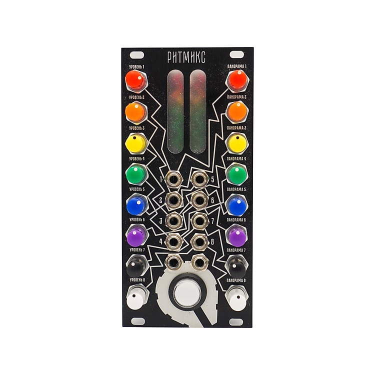 Rythmix (Ритмикс) by Paratek - 8 channels mixer unit | Reverb