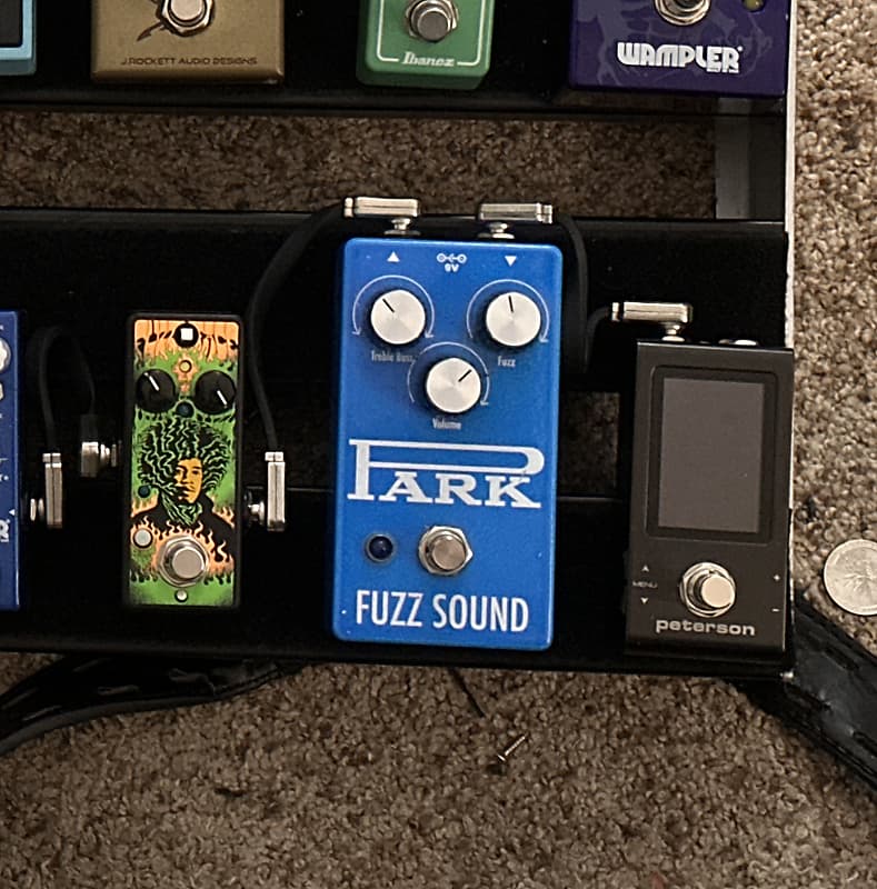 EarthQuaker Devices Park Fuzz Sound