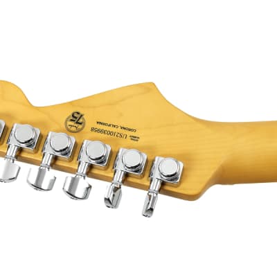 Fender American Ultra Stratocaster Mocha Burst Lefty image 5