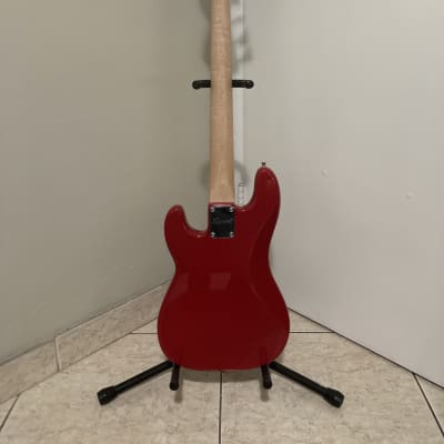 Squier Mini Precision Bass 2020 - Present - Dakota Red image 5