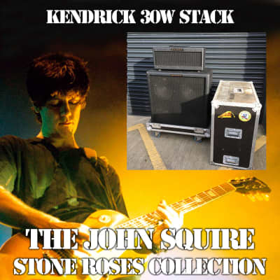 Kendrick Custom Built 100 Watt  Stack THE JOHN SQUIRE COLLECTION 1990s Black image 2