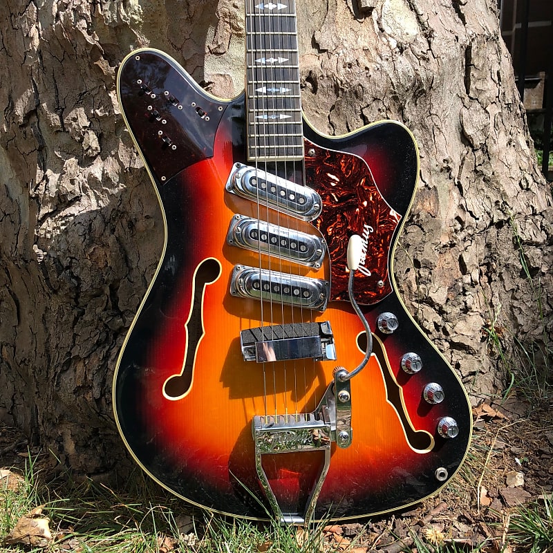 Framus Television 5/118-54T 1963 Sunburst | Reverb