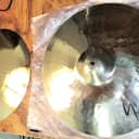 Sabian 14" AAX Medium Hi-Hat Cymbals (Pair) 2019 Brilliant New, Selling as Used.