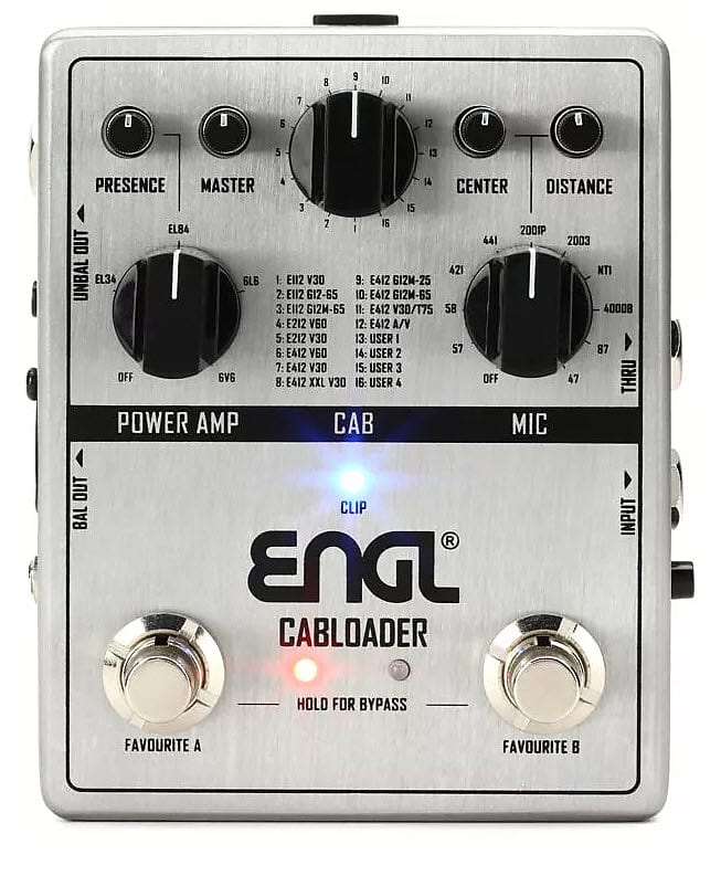 ENGL Amplifiers Cabloader Cabinet Simulator Pedal image 1