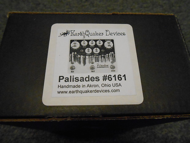 EarthQuaker Devices Palisades Mega Ultimate Overdrive V2 EarthQuaker Devices Palisades Mega Ultimate Overdrive V2