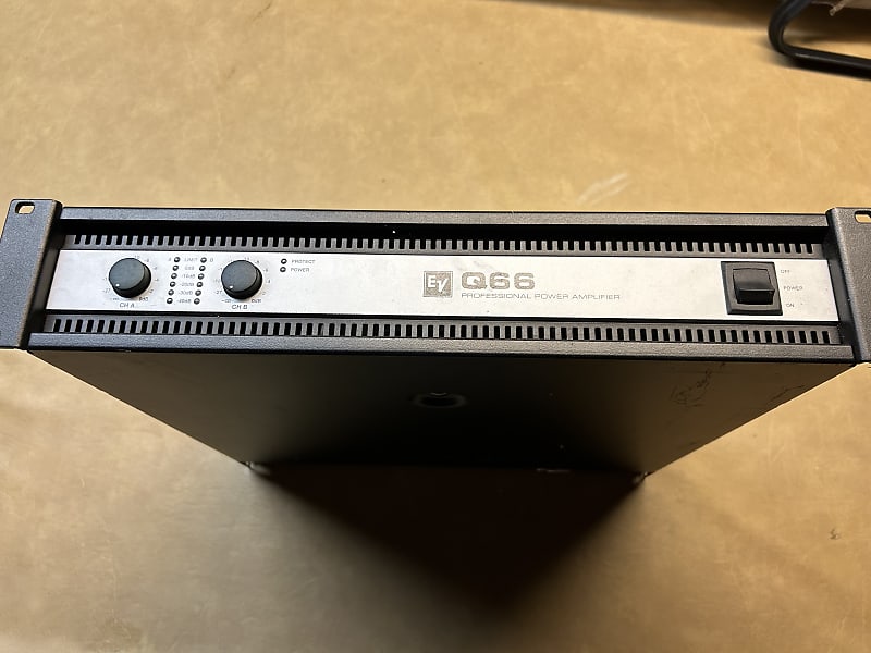 EV ElectroVoice Q66 power amp 600watts 4ohm Reverb