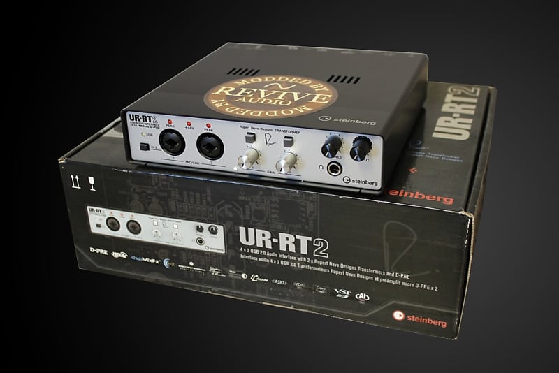 Revive Audio Modified: Steinberg UR-RT2, USB Audio Interface with Rupert  Neve Transformers