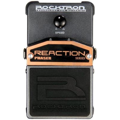 Rocktron Reaction Phaser Effect Pedal (VAT)