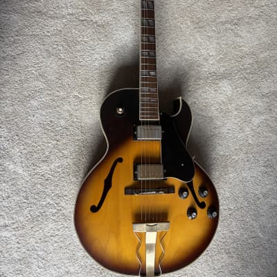 1940s Gretsch Synchromatic Super Structure 100 Vintage Archtop w