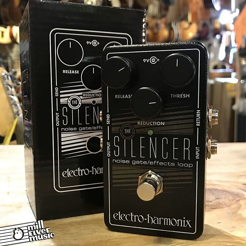 Electro-Harmonix Silencer Noise Gate Pedal w/Box Used