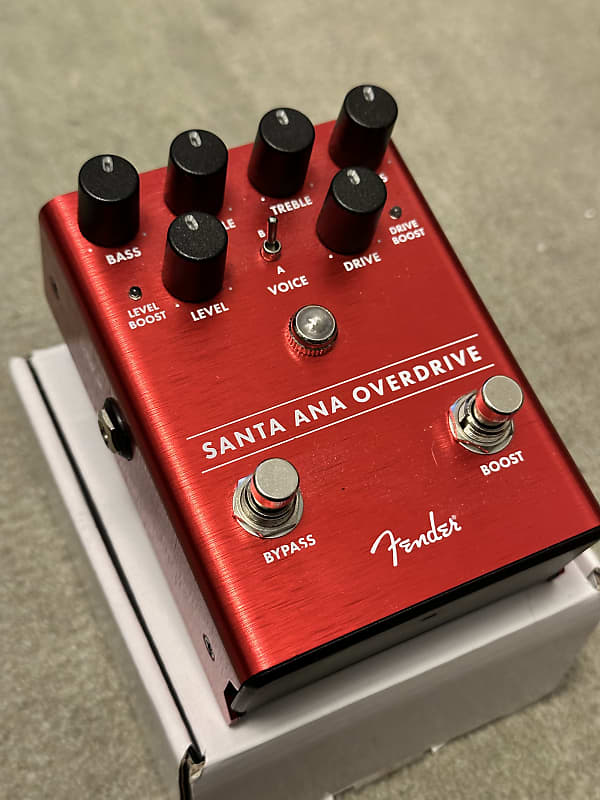 Fender Santa Ana Overdrive