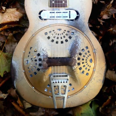 Dobro Model 35 1936 Frosted Gold image 1