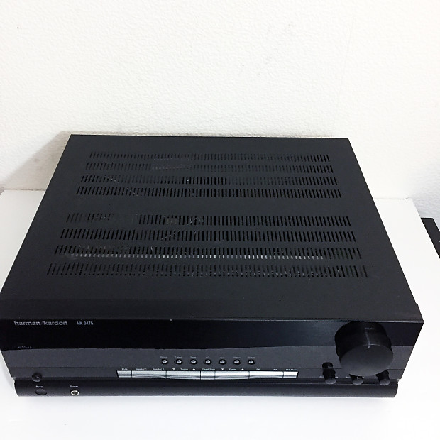 Harman / Kardon HK 3475 2-Channel Stereo Receiver Tuner Harman / Kardon HK 3475 2-Channel Stereo Receiver Tuner