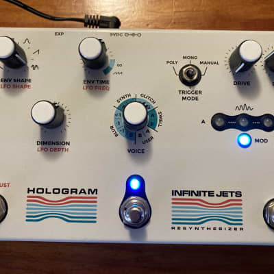Reverb.com listing, price, conditions, and images for hologram-electronics-infinite-jets