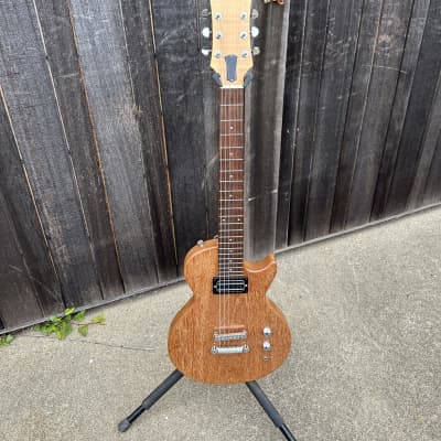 Tom Holmes Custom Electric Guitar 1986 - Natural for sale