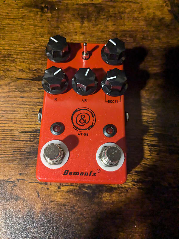 Demonfx At-ds Andy timmons jhs at+ clone - Red | Reverb