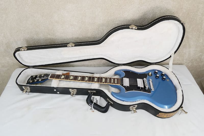 ギター Gibson SG Standard 2011 Pelham Blue Gibson SG Standard Pelham Blue B. – United States