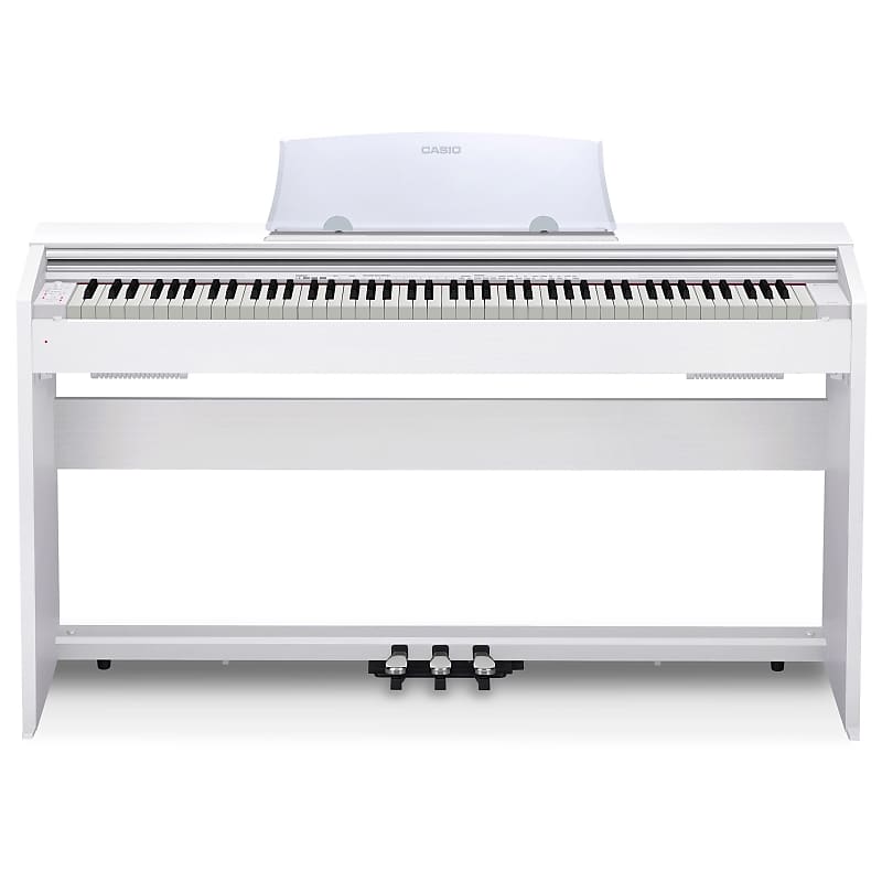 Casio PX-770 Privia Digital Piano, White image 1