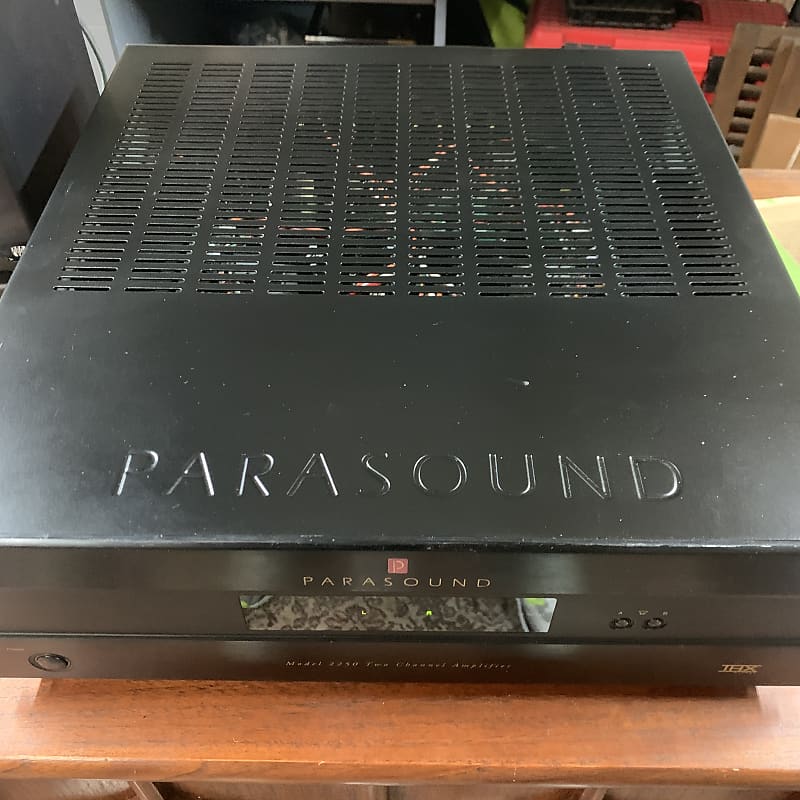 Parasound 2250 New Classic Power Amp 1995 Black | Reverb