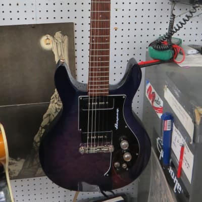 Ampeg Dan Armstrong Reissue - Purple for sale