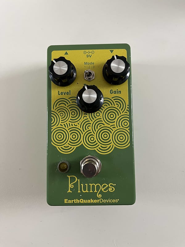 EarthQuaker Devices Plumes Small Signal Shredder Overdrive