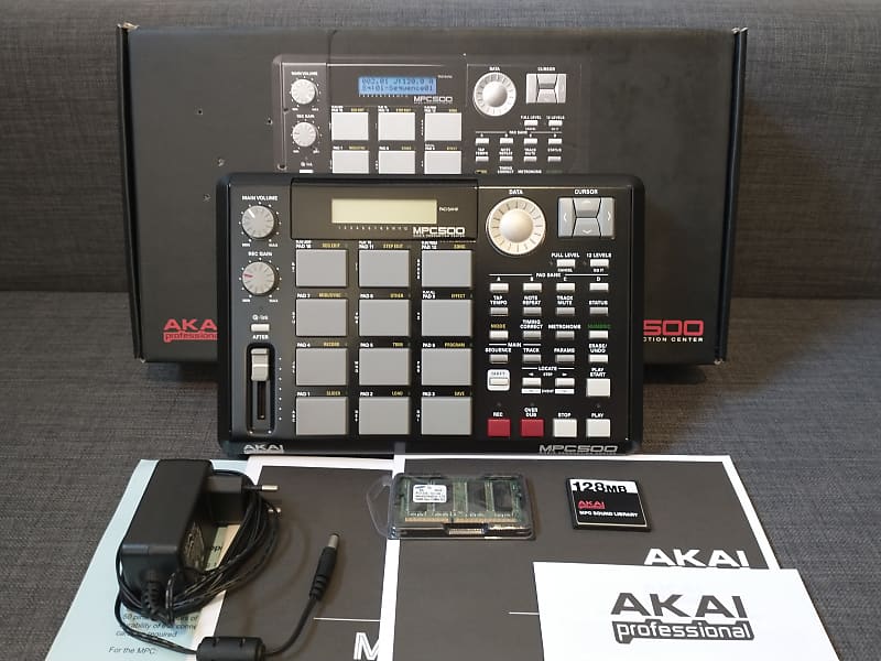 Akai MPC500 Music Production Center image 1