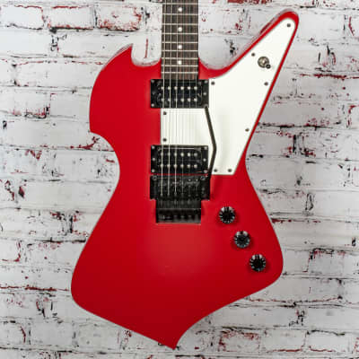 Carlino Identity Standard Electric Guitar w/ Floyd Rose, Red w/ Original Case x0004 (USED)