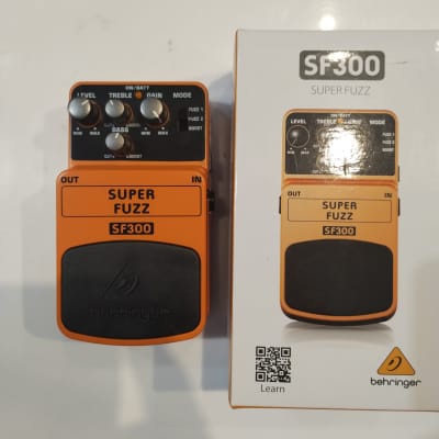 Behringer SF300 Super Fuzz Pedal 2010s - Standard image 2