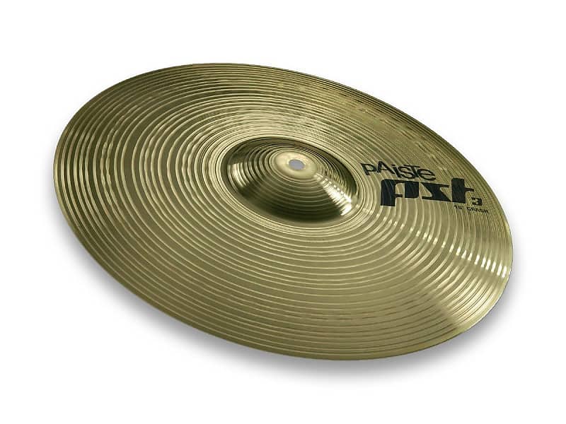 Paiste PST 3 Series 16 Inch Crash Cymbal with Focused Sound Character (631416) image 1