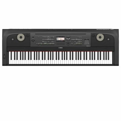 Yamaha DGX-670 88-key, Portable Digital Grand Piano - Black