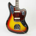 original 1966 Fender Jaguar with rosewood fretboard and block inlays - sunburst